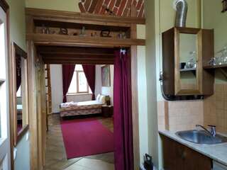 Апартаменты Museum Apartments Львов Двухуровневые апартаменты-29