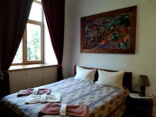 Апартаменты Museum Apartments Львов Двухуровневые апартаменты-33